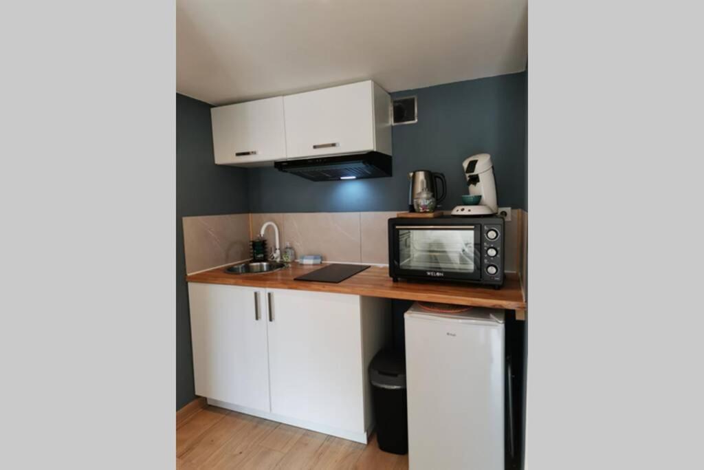 Le Cosy Apartment Vron ภายนอก รูปภาพ