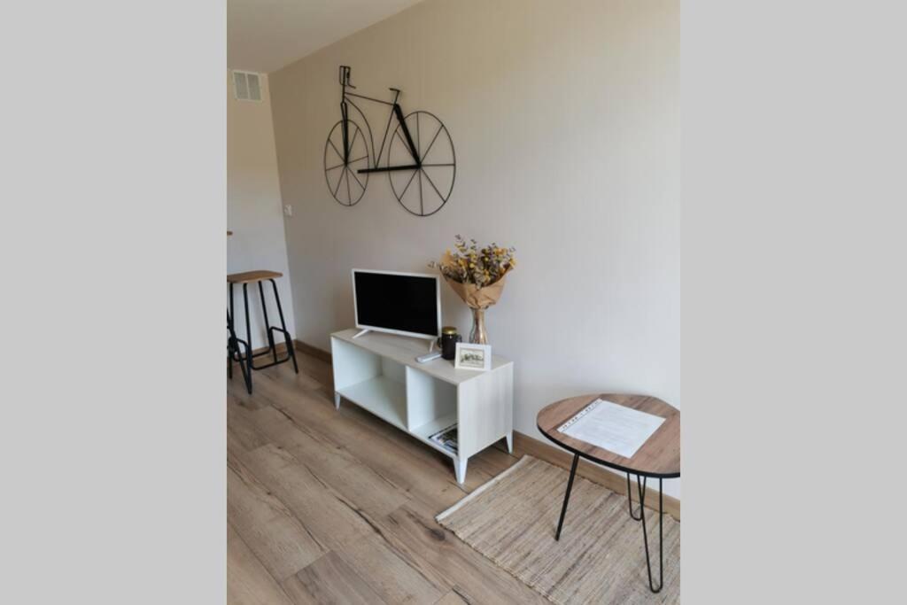 Le Cosy Apartment Vron ภายนอก รูปภาพ